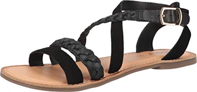 Kickers DIAPPO, Sandalia Unisex Adulto, Negro, 39 EU