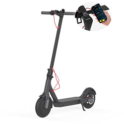 Scooter Electrico Adultos 350W,Velocidad Máxima 30 km/h,hasta 40 km de Largo Alcanc,3 Velocidades,10.4Ah Batería Patinete Eléctrico Soporta hasta 125k características