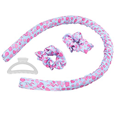 Rizador De Pelo Para Dormir, Rizador De Pelo Sin Calor Durabe Simple Espuma De EVA/Algodón Portátil Para Mujeres Para Niñas Para Rizar El Cabello Para