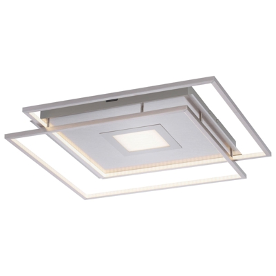 Paul Neuhaus Q-AMIRA plafón LED, plata