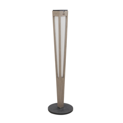 Antorcha solar LED Tecka, sensor, 120 cm, Duratek precio