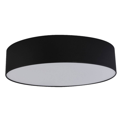 Plafón Rondo, gris oscuro Ø 60cm