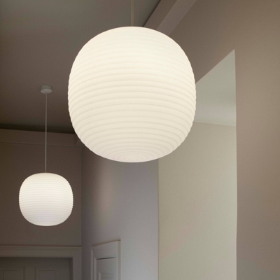 New Works Lantern Large lámpara colgante, Ø 40cm