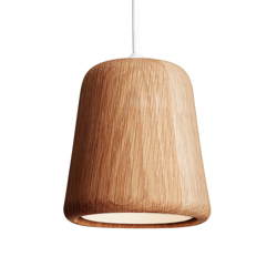 New Works Material Originals colgar, roble natural características