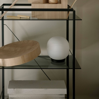 New Works Lantern Globe Medium lámpara mesa Ø 30cm