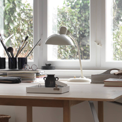 FRITZ HANSEN Kaiser Idell 6556-T blanco brillante precio