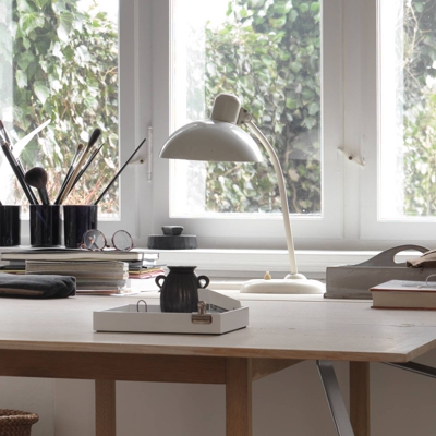 FRITZ HANSEN Kaiser Idell 6556-T blanco brillante