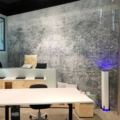 Purificador de aire UV-C MiKi 2, de pie, rocket