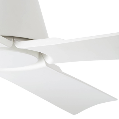 Ventilador de techo Typhoon IP44 WiFi blanco