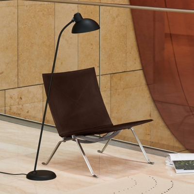 FRITZ HANSEN Kaiser Idell 6556-F mate negro