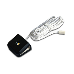 Clip de vidrio LED arriba y abajo, negro características