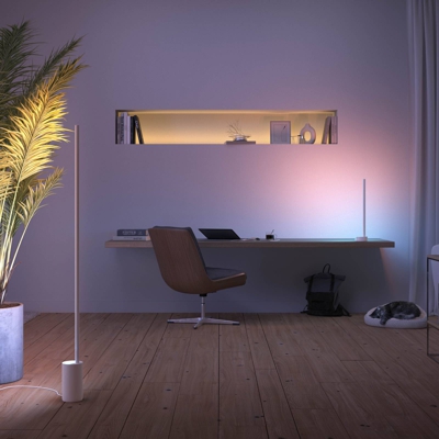 Philips Hue Gradient Signe lámpara pie LED blanca