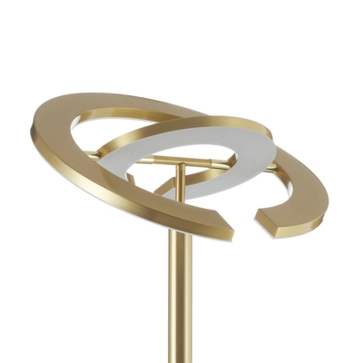 Paul Neuhaus Martin lámpara de pie LED CCT latón