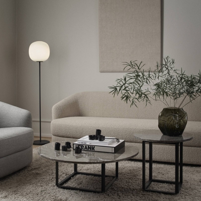 New Works Lantern Medium lámpara de pie alto 150cm