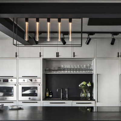 Buster + Punch Caged Ceiling 5.0 LED mármol blanco