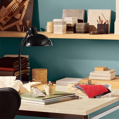 FRITZ HANSEN Kaiser Idell 6556-T negro brillante