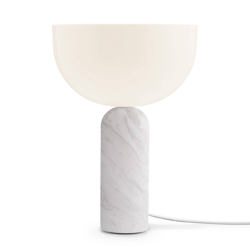 New Works Kizu Small lámpara de mesa, blanca características