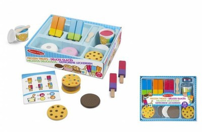 Épicerie Jouet Accessoire Nourriture Bois Melissa & Doug Eeis 24-teilig