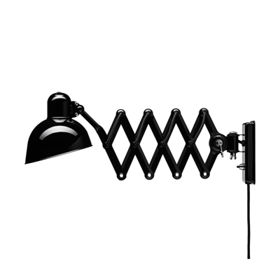 FRITZ HANSEN Kaiser Idell 6718-W negro brillante