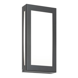 Aplique LED Aqua Rain Mini, antracita precio