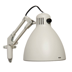 Aplique LED L-1 con soporte de pared WBR blanco en oferta
