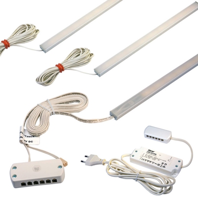 LED bajo mueble ADD-ON Mini 3.000K touchdimmer