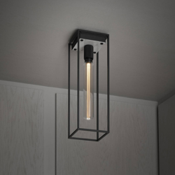 Buster + Punch Caged Ceiling large LED blanco en oferta