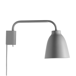 FRITZ HANSEN Caravaggio aplique, gris características