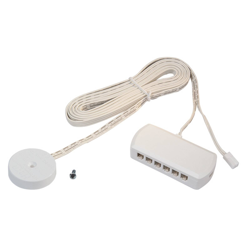 Regulador de atenuación 24V WiFi 100 W 12 vías en oferta