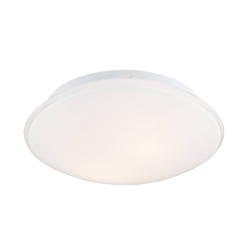 Plafón Gjovik de vidrio opal-blanco, Ø 40 cm en oferta