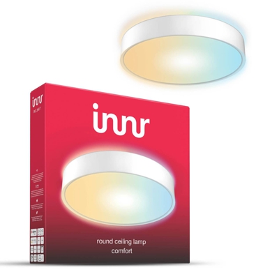 Innr plafón LED RCL 240 T, redondo, blanco