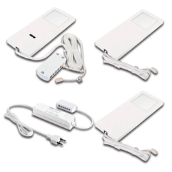 Bajo armario LED Slim Pad F 3 ud 4.000K blanco precio