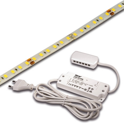 Tira LED Basic-Tape S, IP54, 2.700K, largo 100 cm