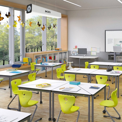 Purificador de aire UV-C MiKi 2, montaje péndulo