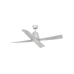 Ventilador de techo Typhoon IP44 opción WiFi, gris en oferta
