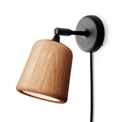 New Works Material Originals aplique roble natural