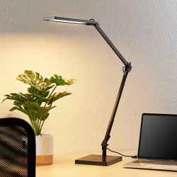 Lindby Antisa flexo LED CCT con potenciómetro precio