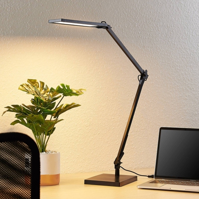Lindby Antisa flexo LED CCT con potenciómetro