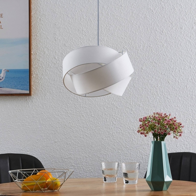 Lindby Gya lámpara colgante, blanco