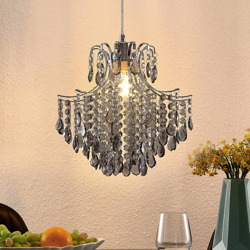 Lindby Iago lámpara de araña con suspensión precio