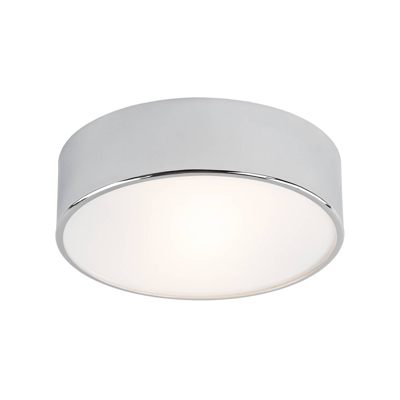 Plafón Dayton cromo Ø 35 cm