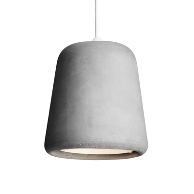 New Works Material Originals colgar, gris claro