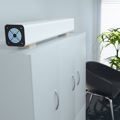 Purificador de aire UV-C MiKi 2, de pie horizontal