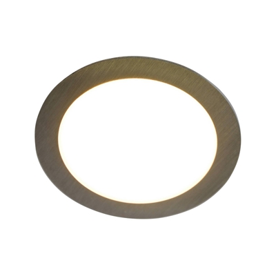 De mueble empotrada LED FAR 68 3 ud acero 4W 940