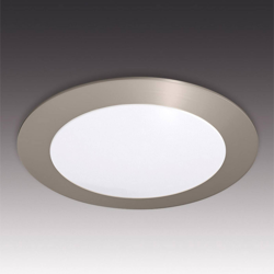 Lámpara empotrada FR 68-LED, luz única características