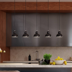 FRITZ HANSEN Kaiser Idell 6722-P negro brillante precio