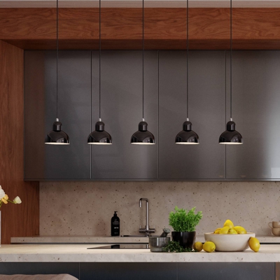 FRITZ HANSEN Kaiser Idell 6722-P negro brillante