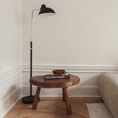 FRITZ HANSEN Kaiser Idell 6580 Luxus negro mate