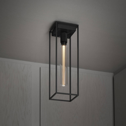 Buster + Punch Caged Ceiling large LED negro en oferta
