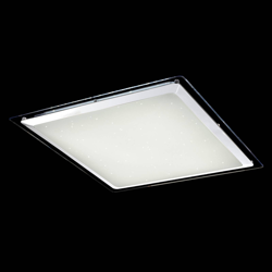 Plafón LED Rena, control remoto, cuadrado características